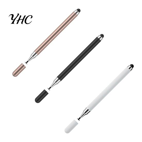 Tablet Stylus Pen 2 in 1 Double Headed High Sensitivity Replaceable Nib Capacitive Precise Drawing Universal Smart Phone Touch Office Working