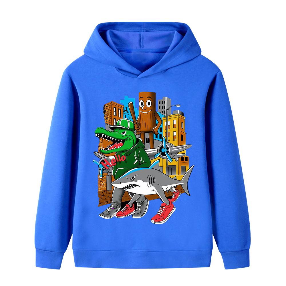 Fun Funny Children's Clothes for The Autumn Winter of 2025 Warm Winter Sweaters Comfortable Warm Pullovers for Girls Boys