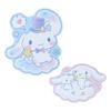 Sanrio Letter 16cm X X 22cm 493899 Character-Shaped Set, Cinnamoroll. Package Approx. (W) 0.8cm (D) (H).