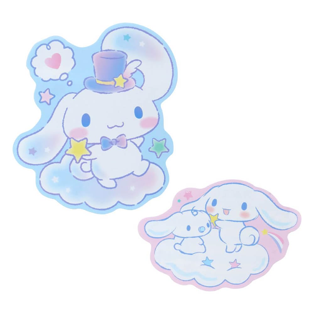 Sanrio Letter 16cm X X 22cm 493899 Character-Shaped Set, Cinnamoroll. Package Approx. (W) 0.8cm (D) (H).