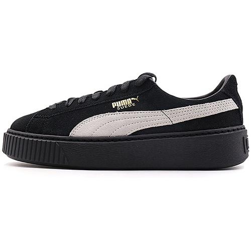 (WMNS) PUMA Suede Platform Core  Black White  Women s 362223-05 EU 35.5