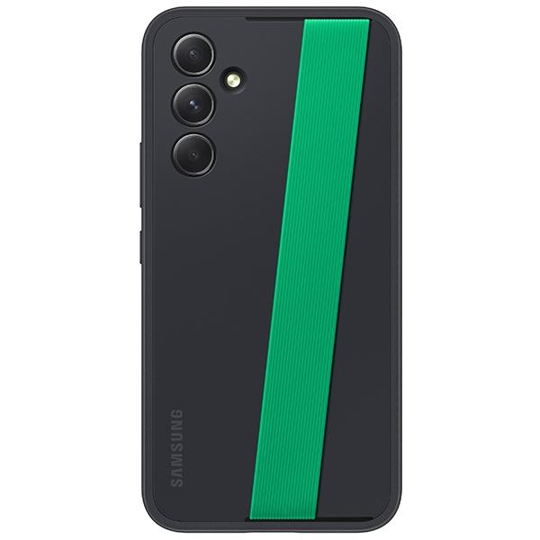 Custodia per Samsung Galaxy A54 Samsung Slim Strap Nera