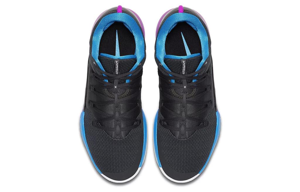 Nike Hyperdunk X Low 'Black Purple' AR0464-004