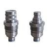 7246802 7246799 Flat Face Hydraulic Breakaway Coupler For Bobcat V1311-77150 77140 Hyd.Faster Coupling