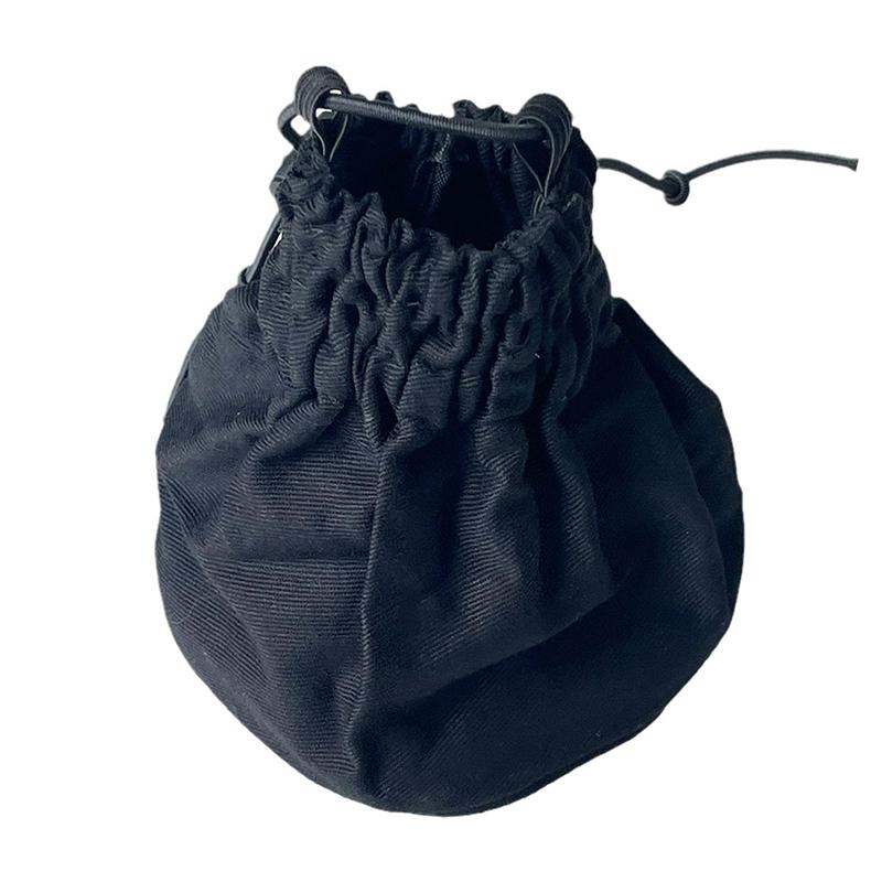 Universal Travel Hair Dryer Diffuser Storage Bag Organizer Cloth Curl Hairdryer Diffuser Cover Sleeve Hair Styling Blower Parts