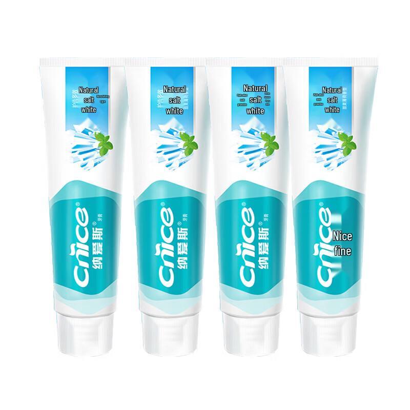 

NICE Natural Salt Whitening Fresh Breath Toothpaste