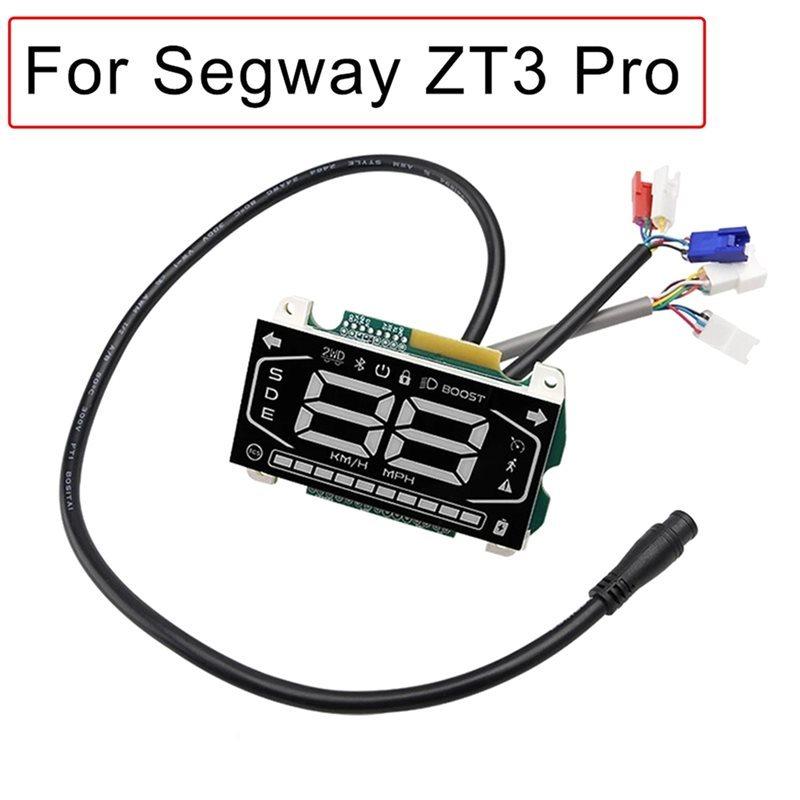 Palubní deska pro Ninebot ZT3 Pro Náhradní LED displej přístrojů Základní deska