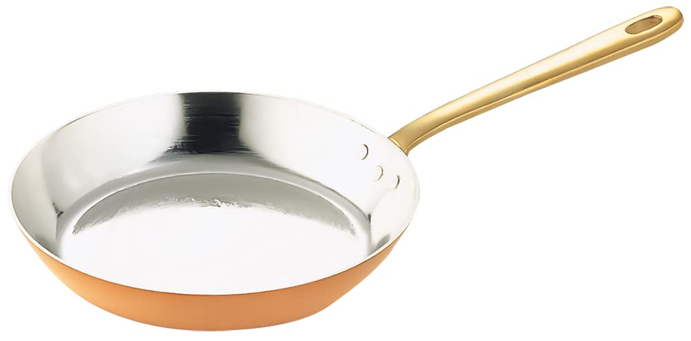 

Yamashita Crafts Copper Frying Pan Copper Round Frying Pan 18cm 121100069