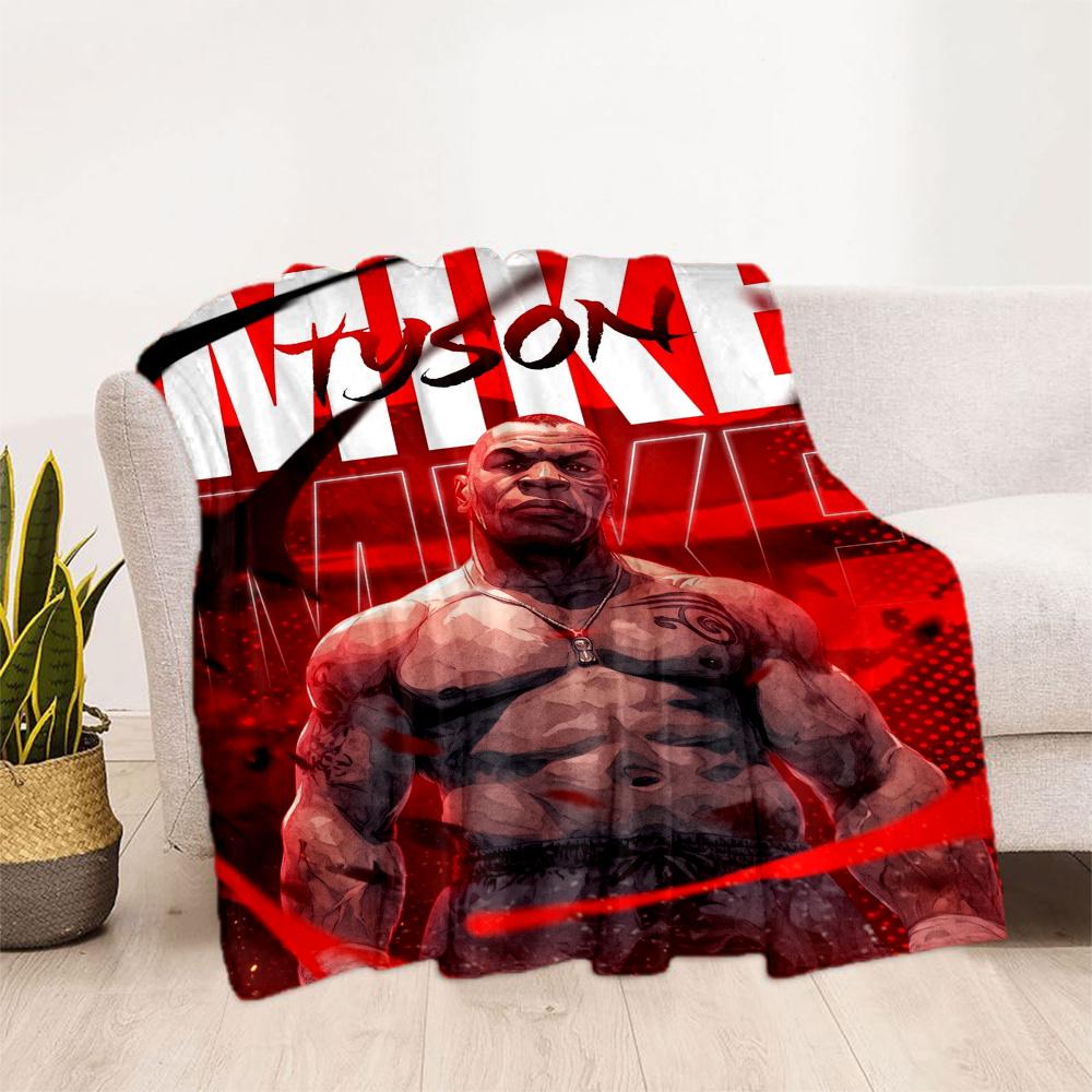 Tyson Champion Blanket Comfortable Suitable For Chair Office Chair Livingroom For All Seasons Modern Birthday Christmas Gift Blanket