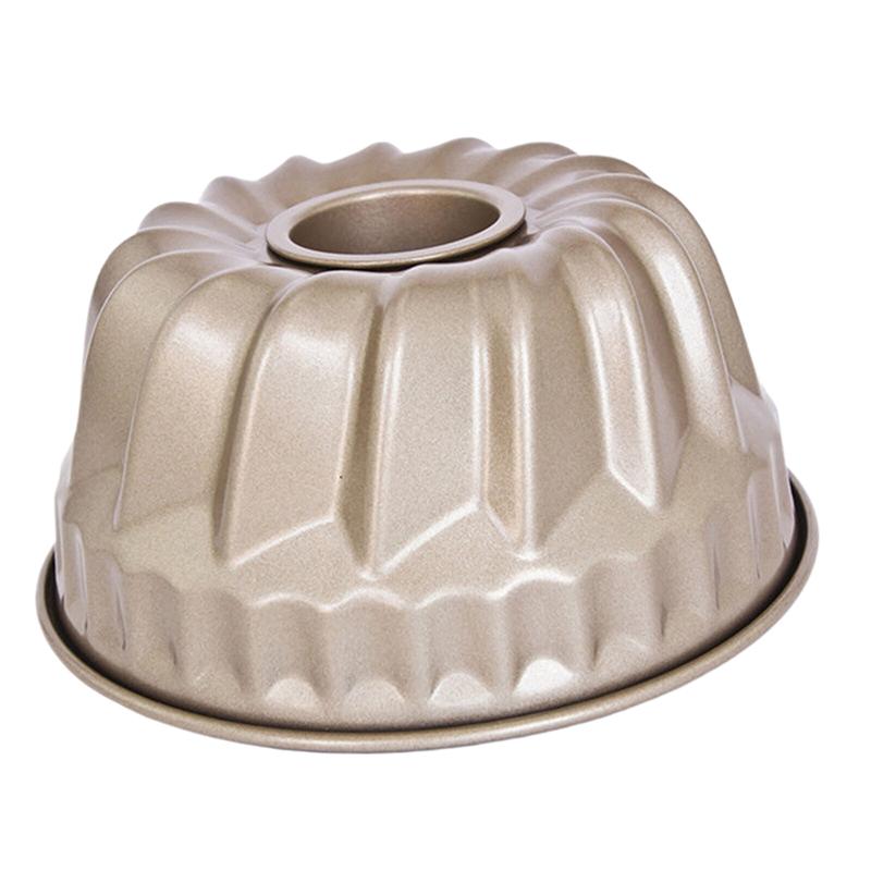 4Inches Silicone Fluted Pans Non-Stick Bundt Pan Baking Molds Bakeware For Round Cake Jello Decorating Mold