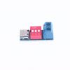 1/2/5Pcs 5-20V Adjustable Pd Trigger Module Blue Pd Fast Charging Test Board Usb Type-C 100W Power Supply Tester