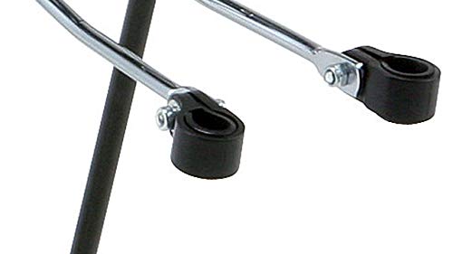 MINOURA MT-800N Bicycle Rear Carrier/Rack, Steel Pipe, Black
