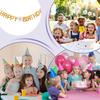 Flower Banner Daisy Happy Birthday Banner Colorful Birthday Party Decor Garland Banner Happy Birthday Banner for Party