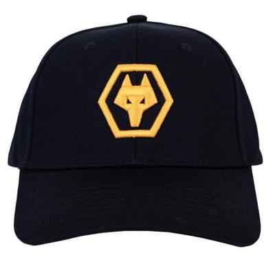 Wolverhampton Wanderers FC Boné de beisebol adulto unissex