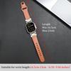 Luxury Leather Strap for Apple Watch Ultra 3 2 49mm 46mm 45mm 44mm Correa Men Loop Bracelet Iwatch Series 11 10 9 8 7 6 5 4 SE 3