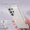 Compatible Samsung Phone Case: S25 Ultra, S24 Starry Sky Glitter, S23 Antibacterial, A56 Protective, A26 Transparent.