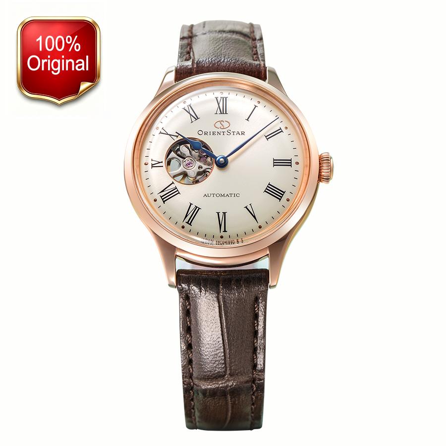Orient Damen mechanische Golduhr RE-ND0003S00B