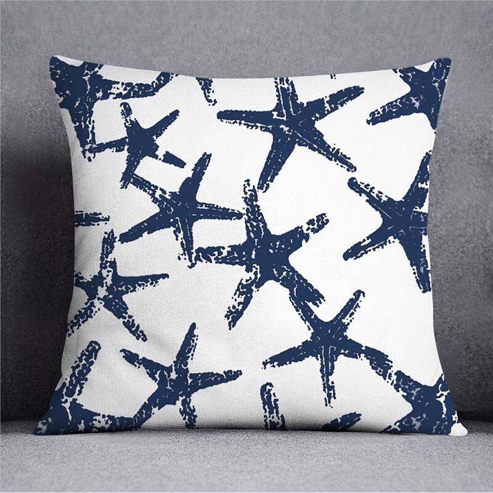 Gufu Geometrischer Kissenbezug Sofa Wohnzimmer Kissenbezug Büro Lendenkissen Nachttisch Quadratischer Kissenbezug Abnehmbar und Waschbar