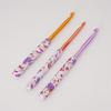 2.5mm-6.5mm Ergonomic Crochet Hooks Set, Crochet Needle for Beginner Hobbyist, Knitting Sweater Scarf Socks Hat Bag