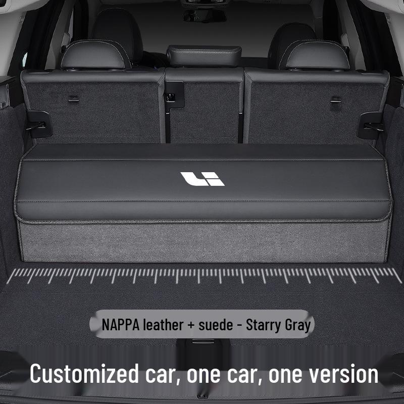 Ideal Car Trunk Storage Organizer for L6-L9 Models