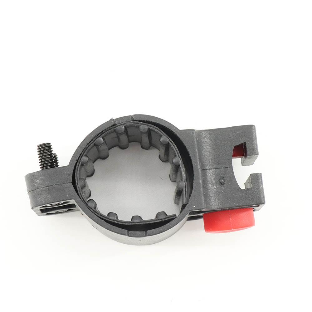 

Type Cable Lock Support U Lock Fixed MTB Accessories Mount Bracket Lock Holder Cycling Parts чорний