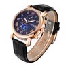 The same moon three-eye men's watch men's watch belt quartz watch