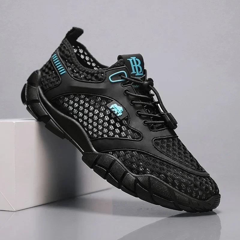 Breathable Mesh Men's Shoes Sneaker for Men Shoes  New Original Replicas Sneakers Man Replicas Exact Casual Sport Shoe Deals