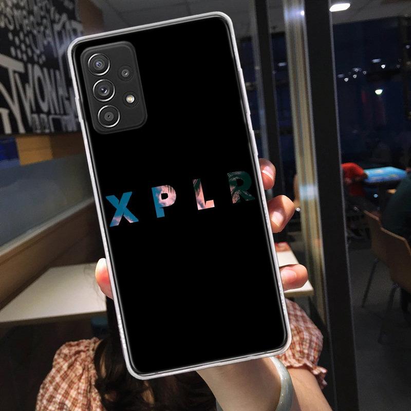 Sam and Colby XPLR Phone Case for Samsung A54 A57 A37 A17 A14 A15 A12 A24 A34 A55 A35 A25 A52S A07 A05S A04S A22 A32 A72 Galaxy