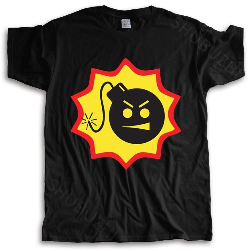 Nowa koszulka czarne topy dla mężczyzn logo gry Serious Sam, gracze fps shooter gra bomba modna koszulka męskie letnie topy