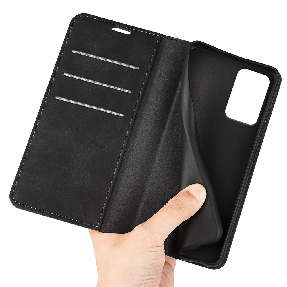 For Motorola Moto G85 5G/S50 Neo 5G Case PU Leather Wallet Folio Flip Phone Cover
