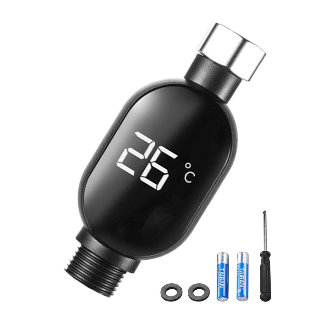 Slimme Meter Badkamer LED Display 0℃-99℃ Huis Water Douche Thermometer Water Nauwkeurige Temperatuurmeting Monitor Meter