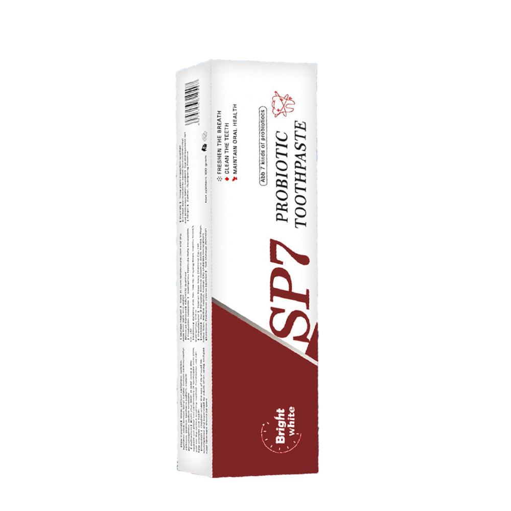 

Зубная паста Sp7 Probiotic Toothpaste Whitening, зубная паста Sp-7 Ultra Whitening, зубная паста Sp 7, зубная паста для удаления пятен и отбеливания, глубокая очистка 1 pc