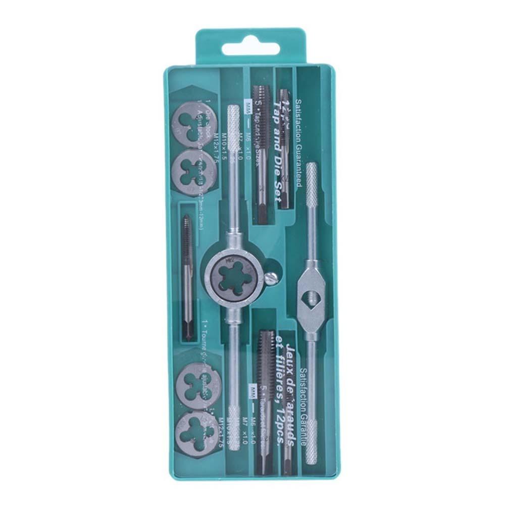 Multi-functional Tap and Die Set Adjustable Broken Screw Extractor Broken Bolt Remover  Sink