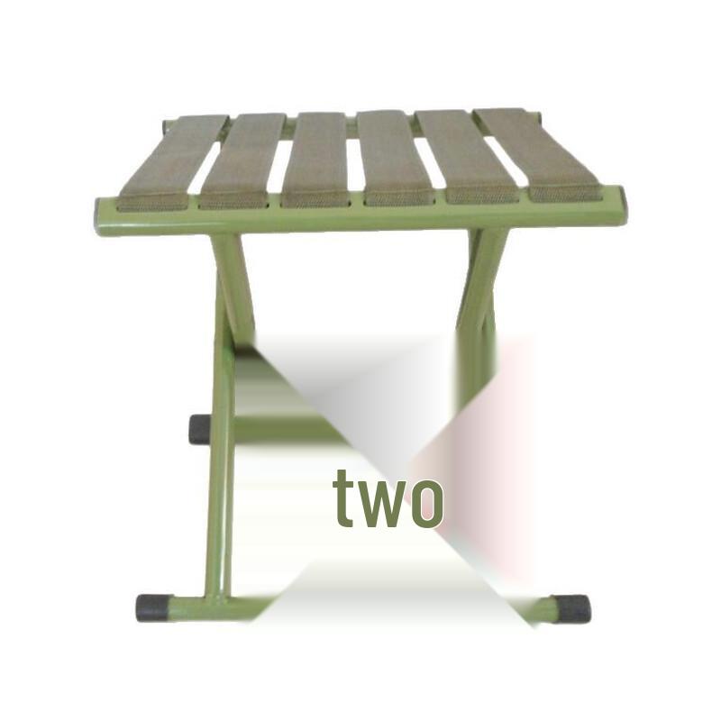 WYZY Portable Folding Fishing & Camping Stool