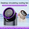 New Desktop Fan Multifunction Electric Wall Floor Ceiling Rechargeable Air Circulation Stand Fan Home Cooling Ventilator Fan