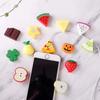1pcs Fruit Shape Cable Protector Protective Sleeve Cute Anti-breakage Data Line Mobile Phone Charging Cable Protector For Iphone