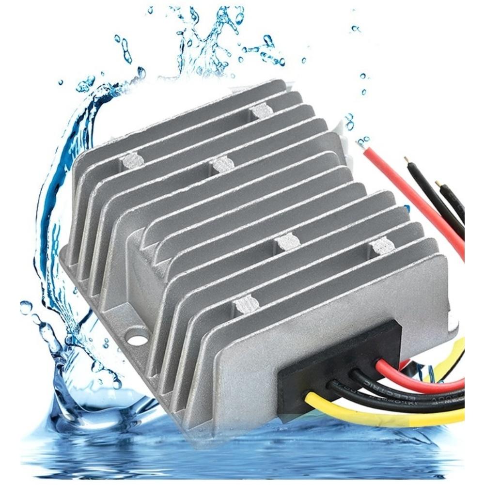 12V DC DC Step Down Converter 20-90V Input 1A-40A High Efficiency IP68 Waterproof Power Supply Module For Industrial Use