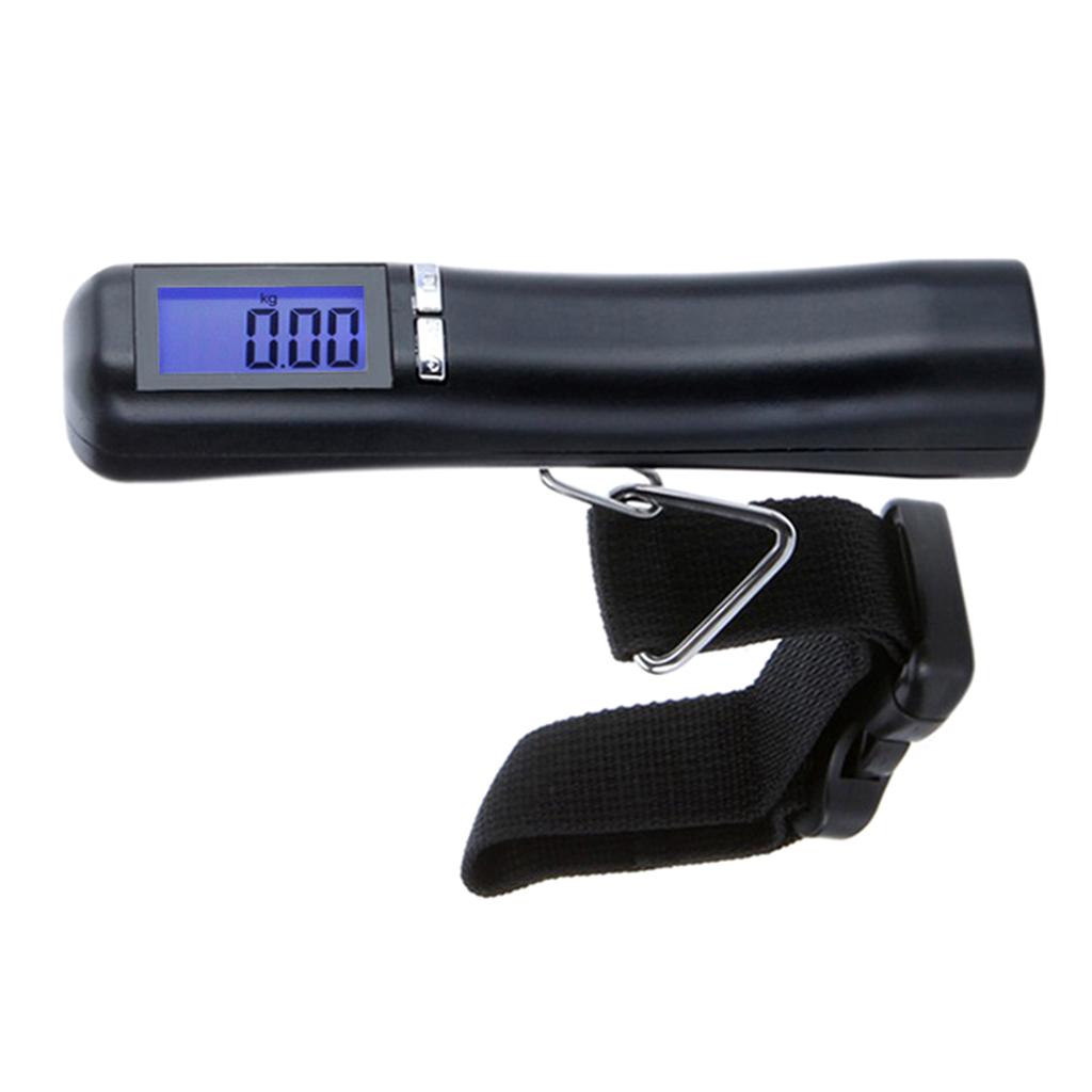 Digital Handheld Luggage Scale Baggage Scale Travel Weight Scale 40kg/10g 4 Unit