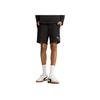Puma Evostripe Solid Color Comfortable Moisture-Wicking Elastic Waist Three-Quarter Casual Shorts Men shorts Black 681701-01