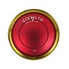 Bimetal Spin Gear Stealth Bind Exclusive Model x Gold Yo-Yo (Red Rim)