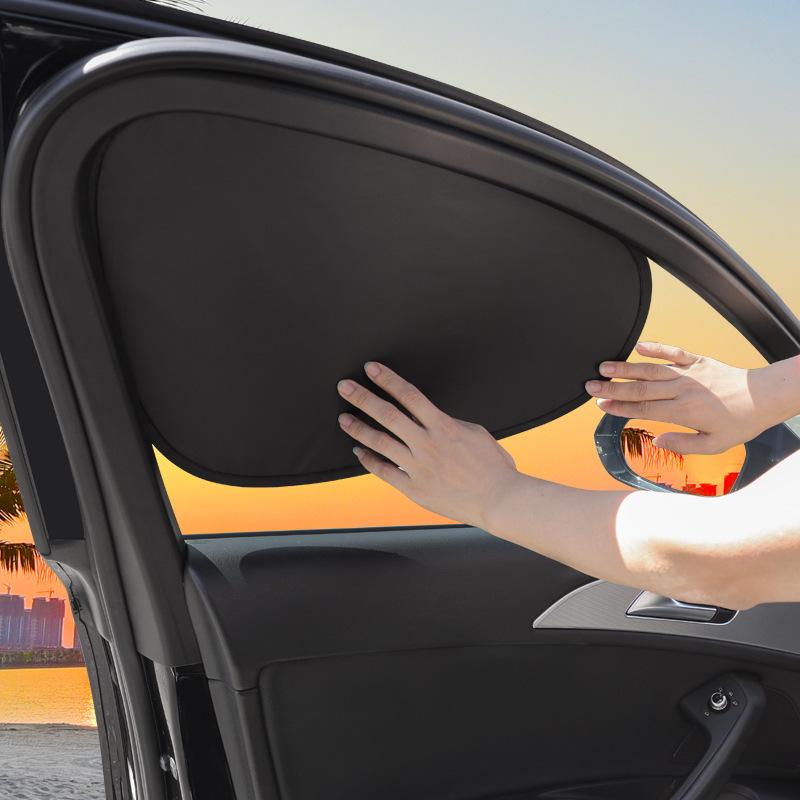 New Car Sunshade: Heat Insulation Window Curtain