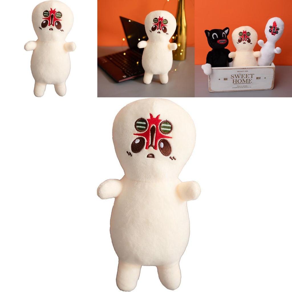 Adorable 25cm Scp 173 Pegatinas Plush Toy Soft Stuffed Doll For Collectible Fans