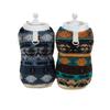 Nordic Style Fleece Pet Clothes: Cozy Autumn/Winter Wear for Cats & Small Dogs Like Bichon and Teddy.