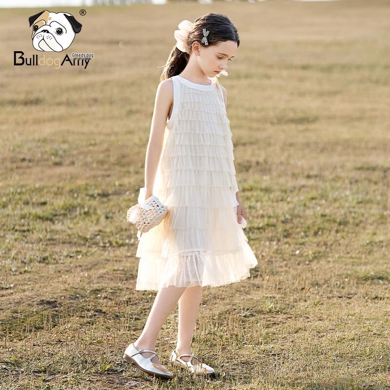 CHANZUIGOU Girls' Summer Sleeveless Princess Dress