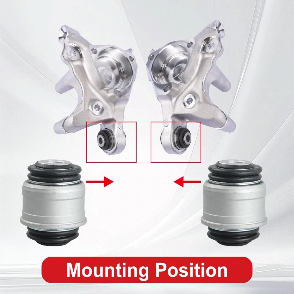 

2 Rear Suspension Knuckle Bushings for Chevy Malibu 2016-2020 OEM 22949386 22949387 Rear Axle Replacement Parts China Mainland