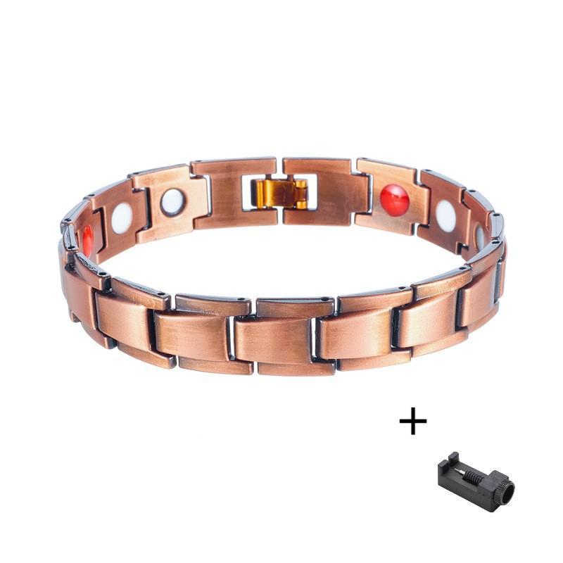 Magnetic Detachable Men's Bracelet - European & American Style