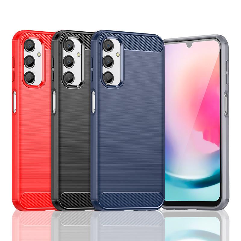 

Чехол для Samsung Galaxy A24 A54 A34 A14 A04 A04S A04e, мягкий бампер из ТПУ, защитные чехлы для телефонов для Samsung A24 5G Funda