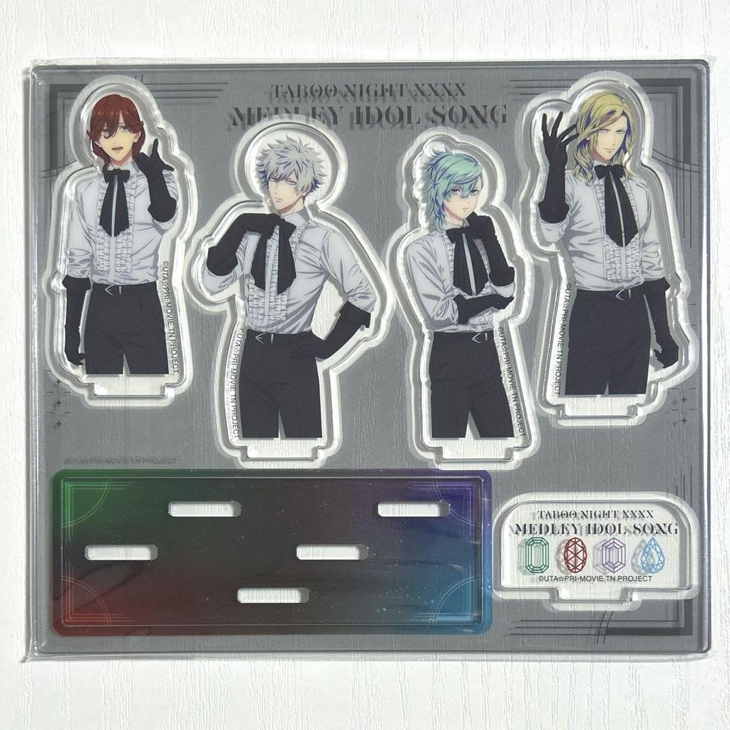 [USED] First Limited Edition Medley Idol Song CD Tabunai Utapuri Reiji Ranmaru Ai