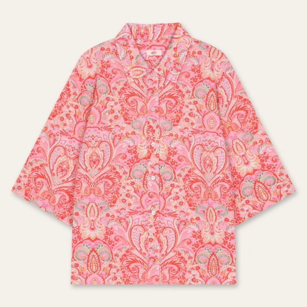 Oilily Pattern Blouse Owhsgbl037 pink (34)/S(55)