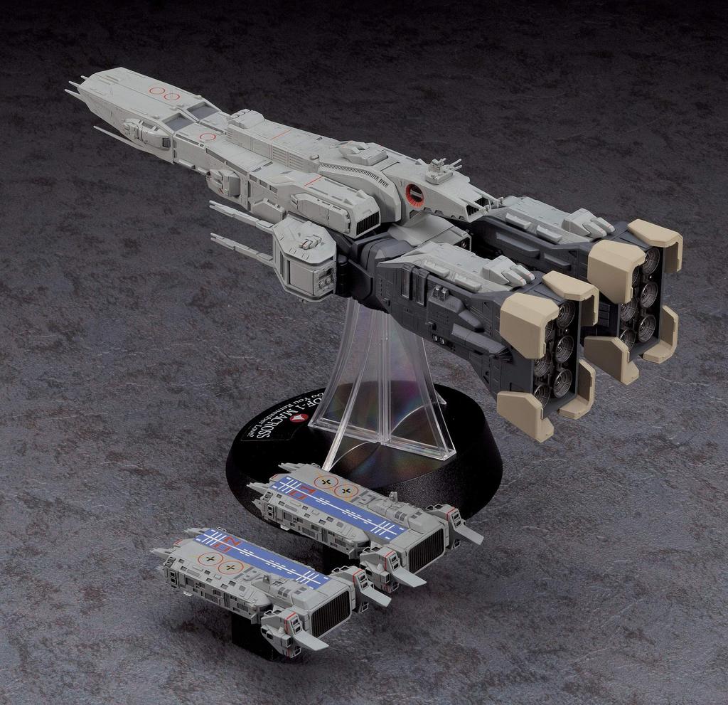 Hasegawa The Super Dimension Fortress Macross Erinnerst du dich an die Liebe Macross Fortress Ship Filmversion Maßstab-Plastikmodell MC05 SDF-1 1/4000